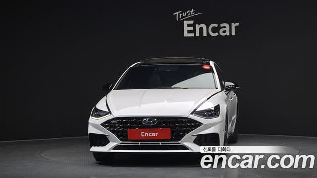 Hyundai 쏘나타 (DN8) - Экстерьер