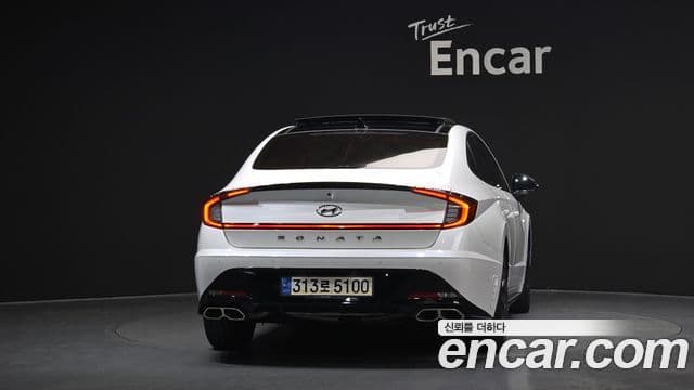 Hyundai 쏘나타 (DN8) - Экстерьер