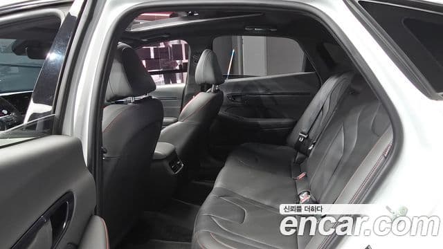 Hyundai 쏘나타 (DN8) - Опции