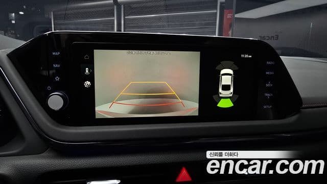 Hyundai 쏘나타 (DN8) - Опции