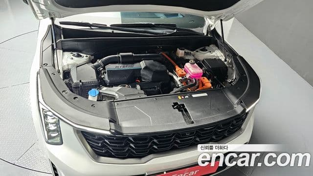 Kia 더 뉴 쏘렌토 4세대 - Салон