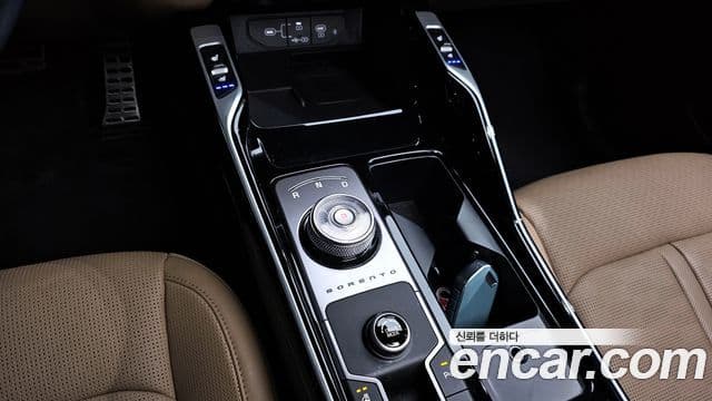 Kia 더 뉴 쏘렌토 4세대 - Салон