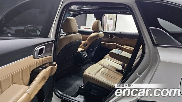 Kia 더 뉴 쏘렌토 4세대 - Опции