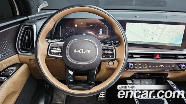 Kia 더 뉴 쏘렌토 4세대 - Опции