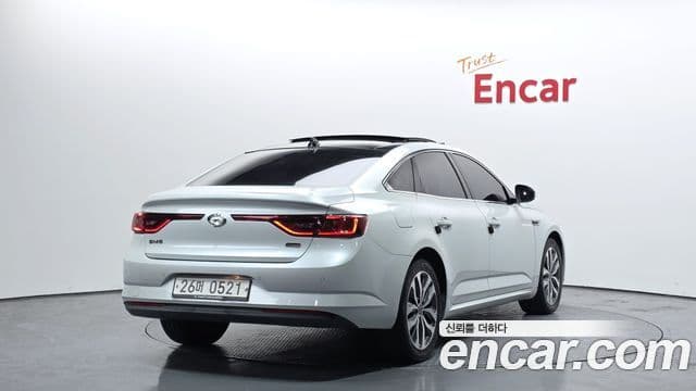 Renault Samsung SM6 - Экстерьер