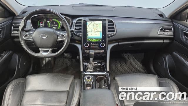 Renault Samsung SM6 - Салон