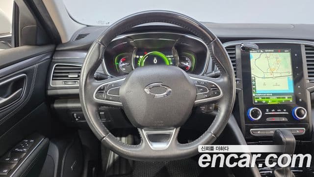 Renault Samsung SM6 - Опции