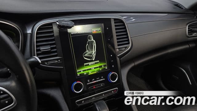 Renault Samsung SM6 - Опции