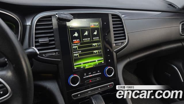 Renault Samsung SM6 - Опции