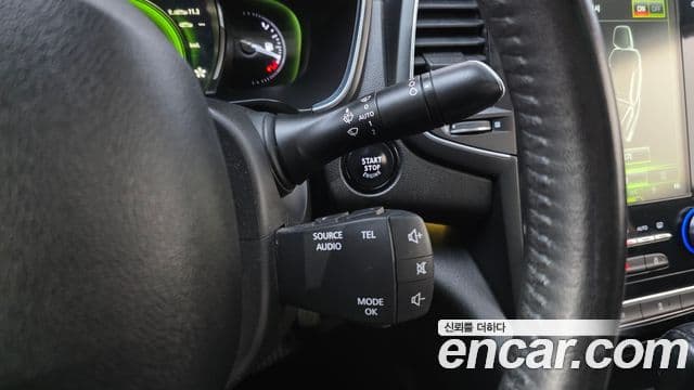 Renault Samsung SM6 - Опции