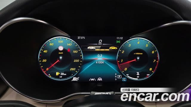 Mercedes-Benz C-클래스 W205 - Салон