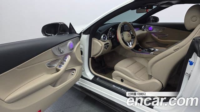 Mercedes-Benz C-클래스 W205 - Опции