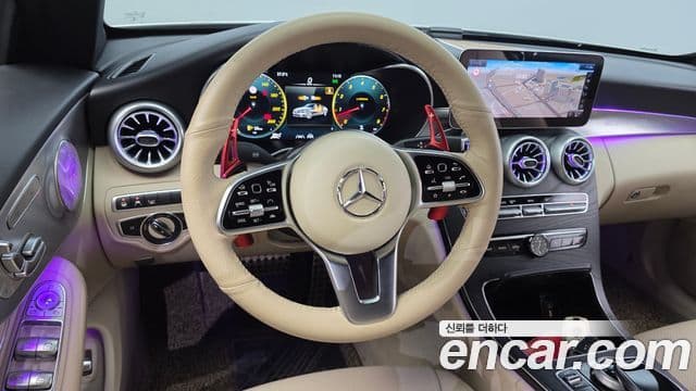 Mercedes-Benz C-클래스 W205 - Опции