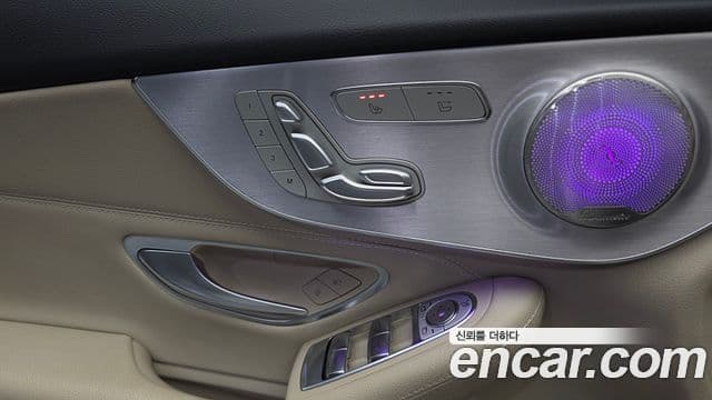 Mercedes-Benz C-클래스 W205 - Опции