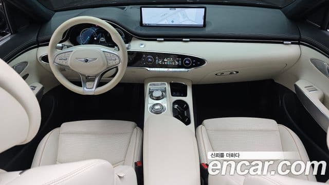 Genesis 일렉트리파이드 GV70 - Салон