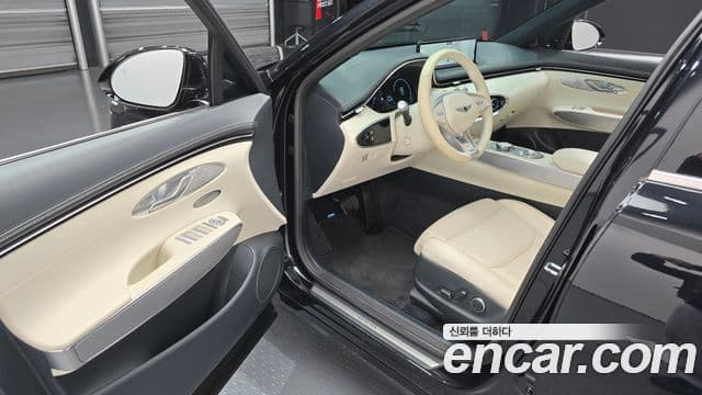 Genesis 일렉트리파이드 GV70 - Опции