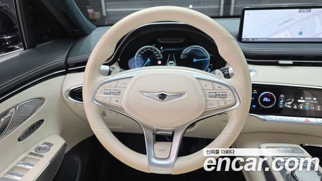 Genesis 일렉트리파이드 GV70 - Опции