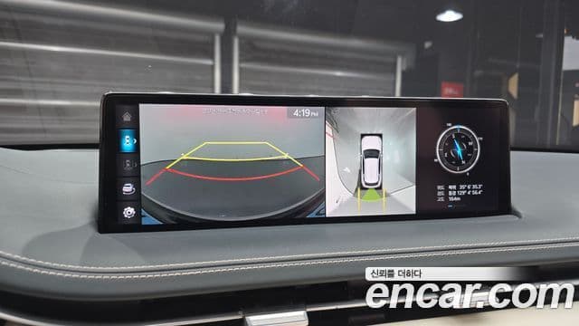 Genesis 일렉트리파이드 GV70 - Опции