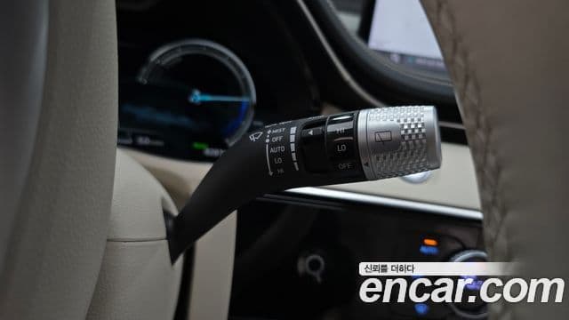 Genesis 일렉트리파이드 GV70 - Опции