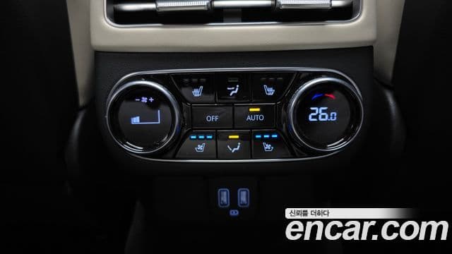 Genesis 일렉트리파이드 GV70 - Опции