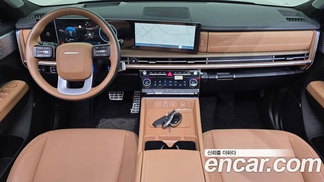 Hyundai 싼타페 (MX5) - Салон