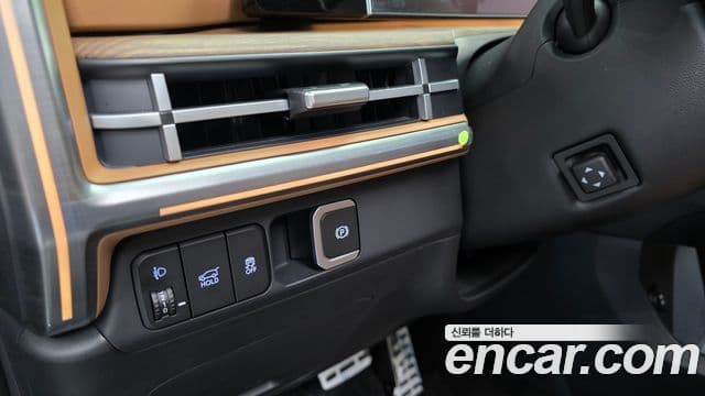 Hyundai 싼타페 (MX5) - Опции