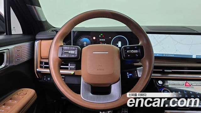 Hyundai 싼타페 (MX5) - Опции