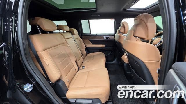 Hyundai 싼타페 (MX5) - Опции