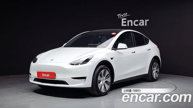 Tesla 모델 Y - Экстерьер