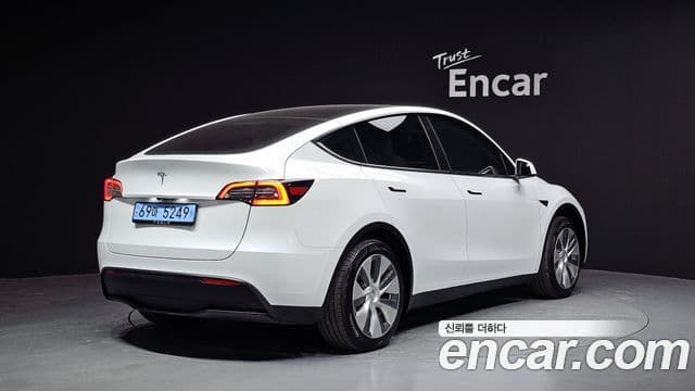 Tesla 모델 Y - Экстерьер