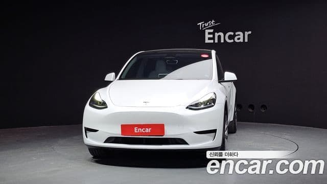 Tesla 모델 Y - Экстерьер