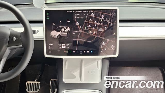 Tesla 모델 Y - Опции