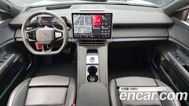 Polestar 폴스타 4 - Салон