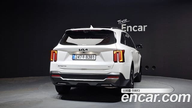 Kia 더 뉴 쏘렌토 4세대 - Экстерьер