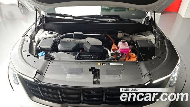 Kia 더 뉴 쏘렌토 4세대 - Салон