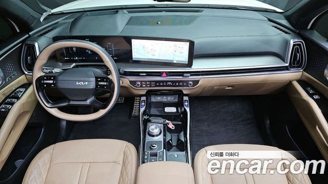Kia 더 뉴 쏘렌토 4세대 - Салон