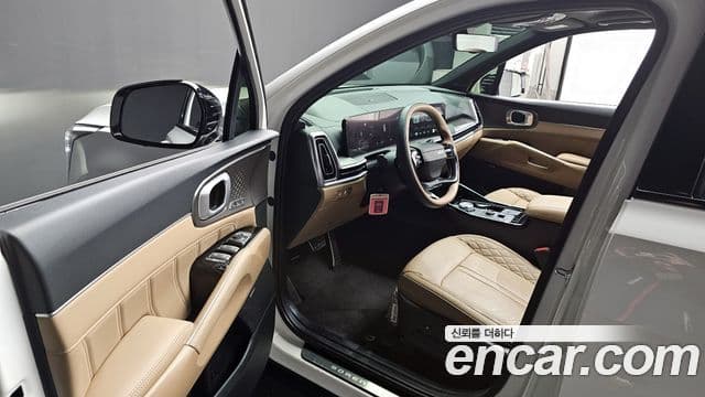 Kia 더 뉴 쏘렌토 4세대 - Салон