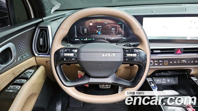 Kia 더 뉴 쏘렌토 4세대 - Опции