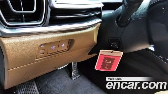 Kia 더 뉴 쏘렌토 4세대 - Опции