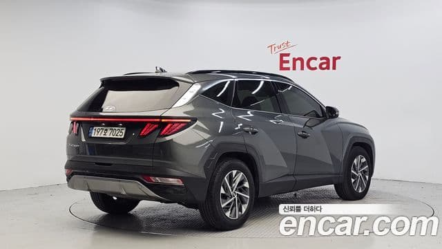 Hyundai 투싼 하이브리드 (NX4) - Экстерьер