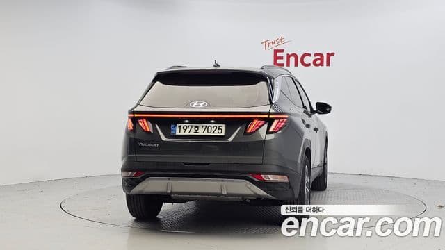 Hyundai 투싼 하이브리드 (NX4) - Экстерьер