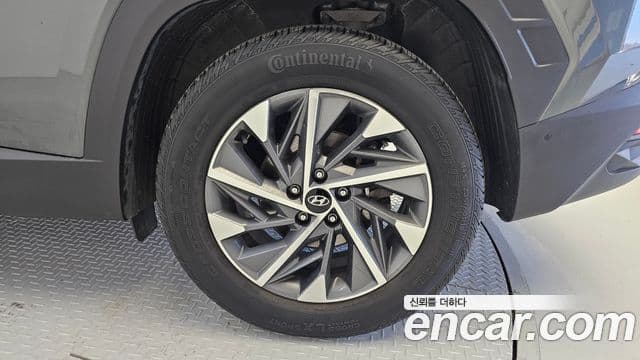 Hyundai 투싼 하이브리드 (NX4) - Экстерьер