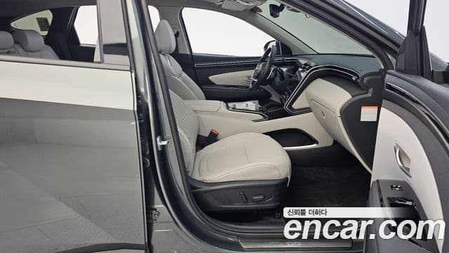 Hyundai 투싼 하이브리드 (NX4) - Опции