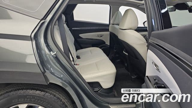 Hyundai 투싼 하이브리드 (NX4) - Опции