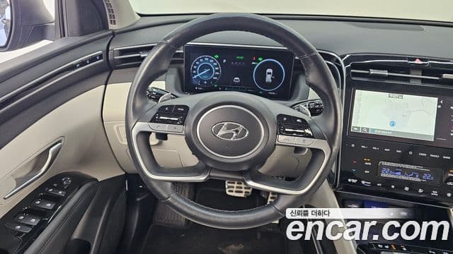 Hyundai 투싼 하이브리드 (NX4) - Опции