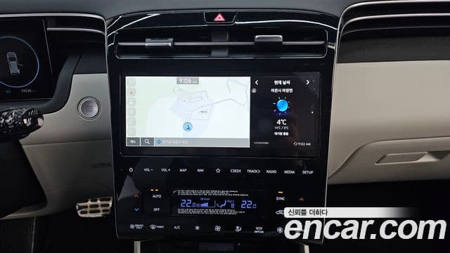 Hyundai 투싼 하이브리드 (NX4) - Опции