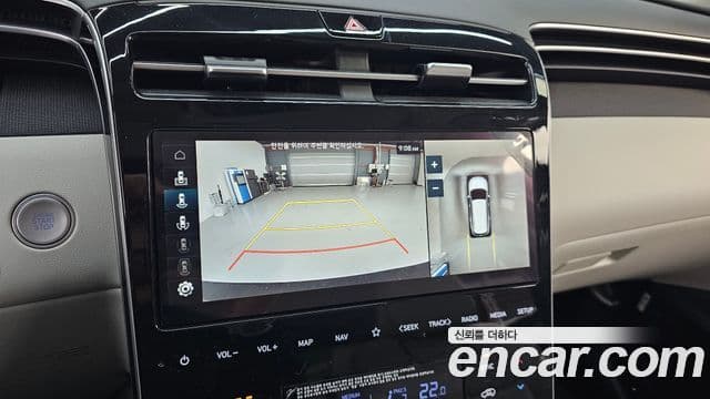 Hyundai 투싼 하이브리드 (NX4) - Опции