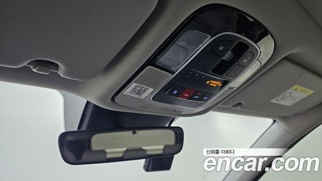 Hyundai 투싼 하이브리드 (NX4) - Опции