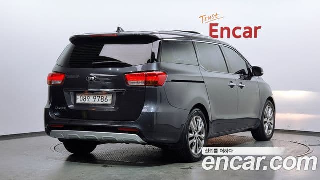 Kia 올 뉴 카니발 - Экстерьер