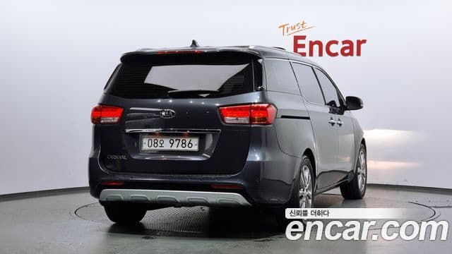 Kia 올 뉴 카니발 - Экстерьер